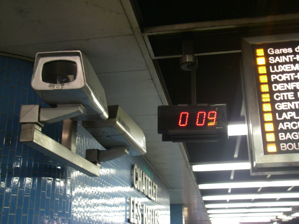 Perimeter prevention and access control linkage project of an electronic technology industrial park 2