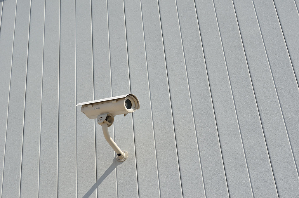 Remote store patrol and anti-theft system for a certain supermarket chain store