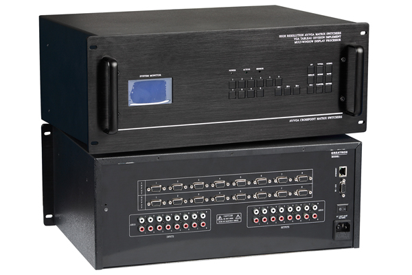 XLD-VGA 8X8Y audio and video matrix