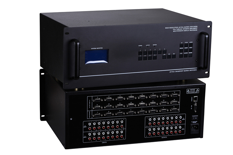 XLD-VGA 16X16Y audio and video matrix