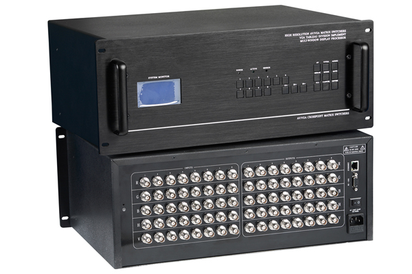 8-way RGB matrix switcher