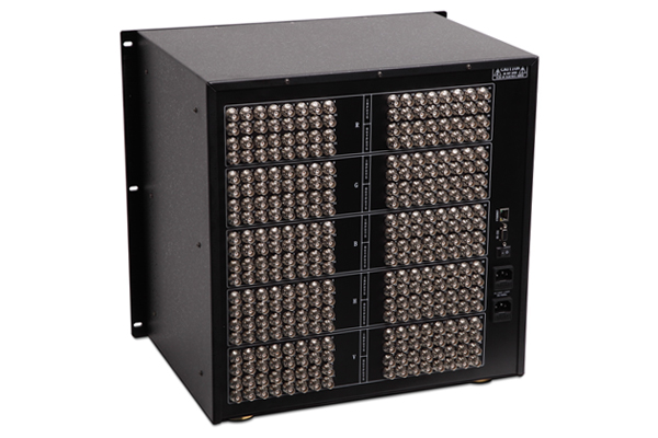 32-channel RGB matrix switcher