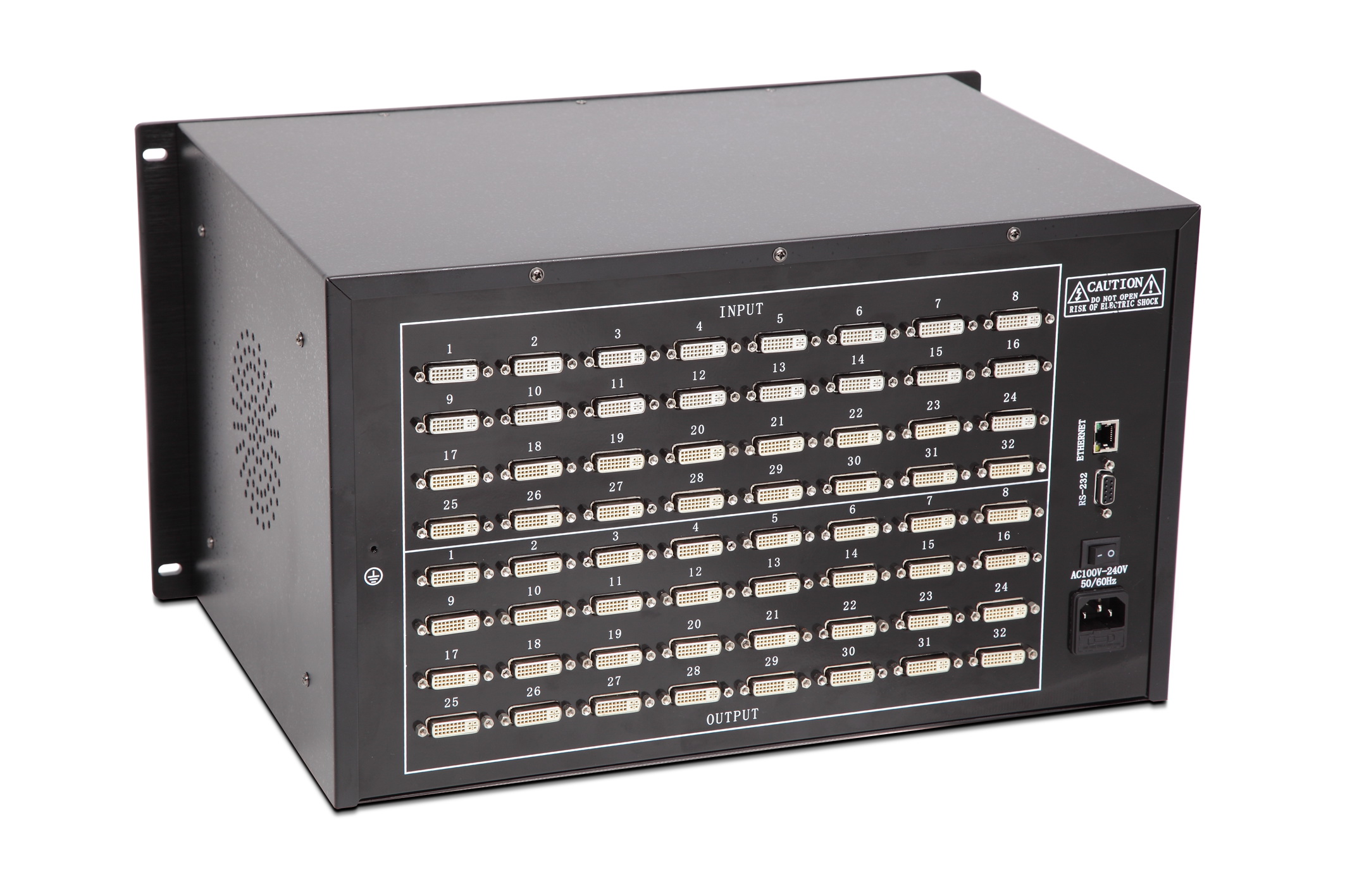 32-channel HDMI matrix switcher