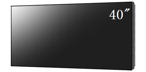 40-inch narrow-edge LCD splicing wall (low brightness)