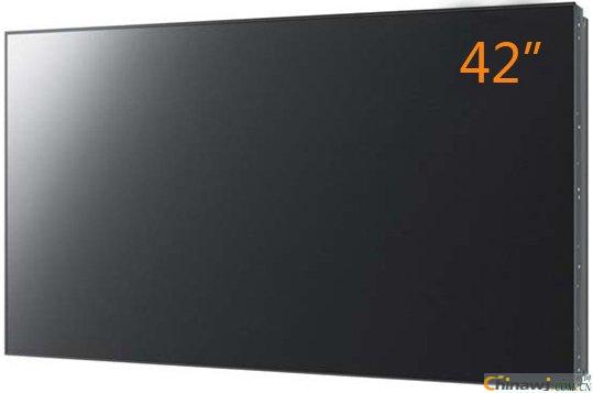 42-inch narrow-edge LCD splicing wall (low brightness)