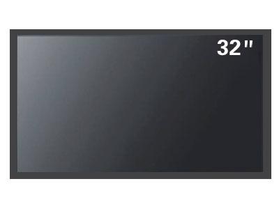 32-inch LCD monitor