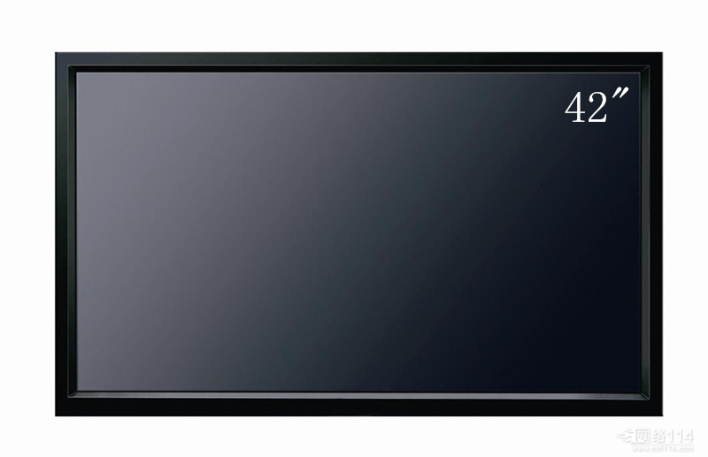 42-inch LCD monitor