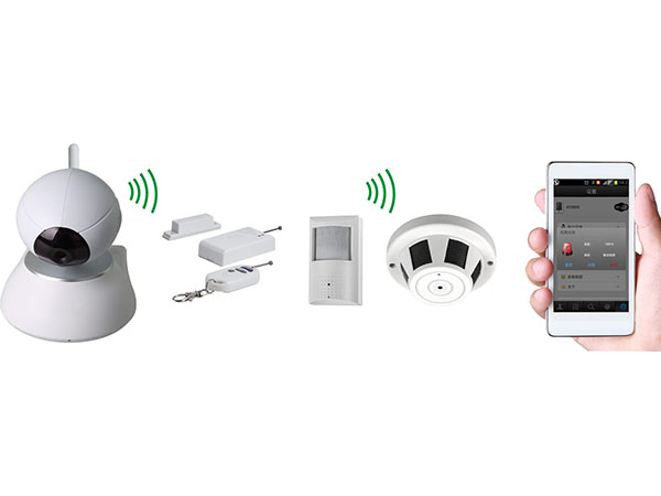 Smart Fire Eye Model A-XLD-HY8001A 3